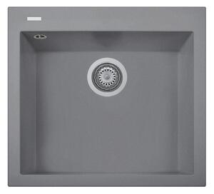 PLADOS КУХНЕНСКА МИВКА ONE 56-10 560X500 ТИТАН