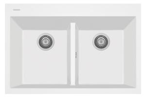 PLADOS КУХНЕНСКА МИВКА ONE 84-20 838X559 БЯЛА