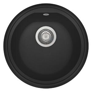 PLADOS КУХНЕНСКА МИВКА ATLANTIC 43-10 ?435 ЧЕР МАТ