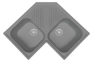 PLADOS КУХНЕНСКА МИВКА ATLANTIC 83-20 830X500 ТИТ