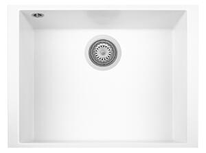 PLADOS КУХНЕНСКА МИВКА ONE 60-10 ST 600 X 440 БЯЛА