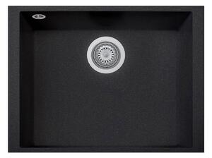 PLADOS КУХНЕНСКА МИВКА ONE 60-10 ST 600X440 ЧЕРНА