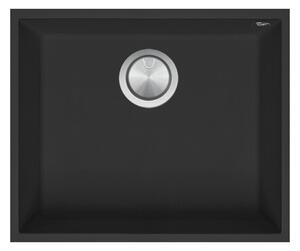 BARAZZA КУХНЕНСКА МИВКА ОТ ГРАНИТ SOUL 50X40 ЧЕРНА