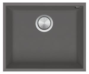 BARAZZA КУХНЕНСКА МИВКА ОТ ГРАНИТ SOUL 50X40 СИВА