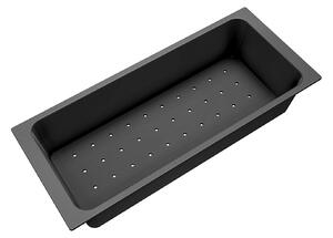 PLADOS ГЕВГИР ЗА КУХНЕНСКИ МИВКИ 401X180 ЧЕРЕН