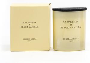 CERERIA MOLLA АРОМАТНА СВЕЩ RASPBERRY&BLACKVANILLA