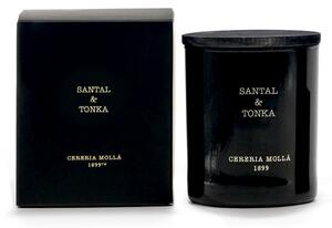 CERERIA MOLLA АРОМАТНА СВЕЩ SANTAL&TONKA
