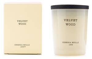 CERERIA MOLLA МИНИ АРОМАТНА СВЕЩ VELVET WOOD