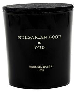 CERERIA MOLLA СВЕЩ XL С 3 ФИТИЛА BULGARIANROSE&OUD