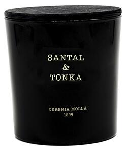 CERERIA MOLLA СВЕЩ XL С 3 ФИТИЛА SANTAL&TONKA