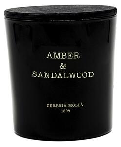 CERERIA MOLLA СВЕЩ XL С 3 ФИТИЛА AMBER&SANDALWOOD