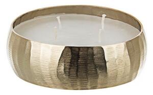 BIZZOTTO ДЕКОРАТИВНА СВЕЩ CHISEL BRIGHT 13CM ЗЛАТО