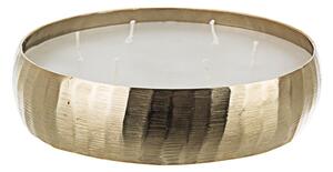 BIZZOTTO ДЕКОРАТИВНА СВЕЩ CHISEL BRIGHT 18CM ЗЛАТО