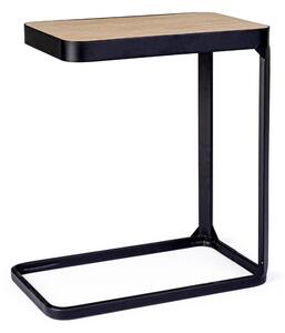 BIZZOTTO ПОМОЩНА МАСА EVERITT 50X30X55 ДЪРВО/ЧЕРНО