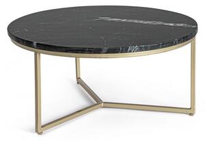 BIZZOTTO ПОМОЩНА МАСА PRESCOTT 67.5CM ЧЕРЕН МРАМОР