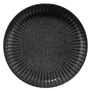 KUTAHYA ДЪЛБОКА ЧИНИЯ CREST 20CM 960ML АНТРАЦИТ