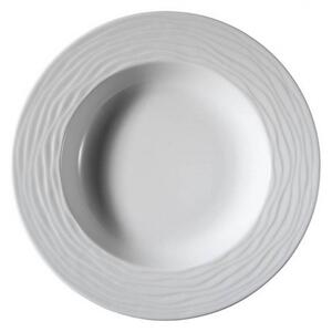 KUTAHYA ДЪЛБОКА ЧИНИЯ SEA WAVE ?23CM. 300ML БЯЛА