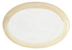 PORCEL ОВАЛНА ЧИНИЯ GOLDEN ORBIT COUPE 30X21CM