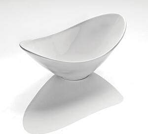 KUTAHYA КУПА TAVOLA 17CM. 270ML БЯЛА