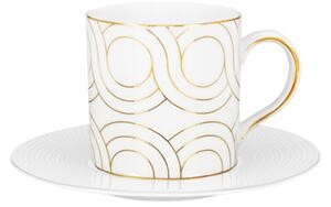 PORCEL ЧАША ЗА КАФЕ INFINITY BIA 6CM 90ML