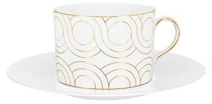 PORCEL ЧАША ЗА ЧАЙ INFINITY BIA 8CM 230ML