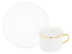 PORCEL ЧАША ЗА ЧАЙ PREMIUM GOLD BIA 8CM 230ML