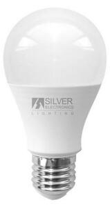 Сферична LED крушка за лампа Silver Electronics ECO E27 15W Бяла светлина - 6000K