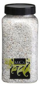 Дребен чакъл Mica Decorations Бял 650 ml