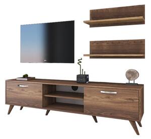 Комплект ТВ шкаф Jasmine Дъб 80x35x48.5 см