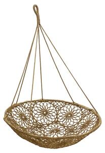 Хамак стол Baylee плетен Baylee бежово-кафяв D102x140cm
