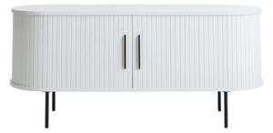 Бяла маса за телевизор 120x56x40 cm Nola – Unique Furniture