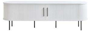 Бяла маса за телевизор 180x56x45 cm Nola – Unique Furniture