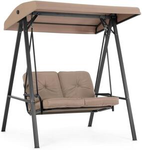 Градинска люлка EFESTO 185x110x163 cm. бежово