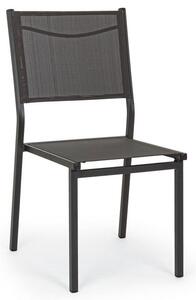 Градински стол HILDE 46x57x88 cm. антрацит