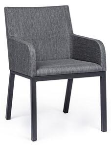 Градински стол OWEN 55x62x82 cm. антрацит
