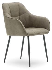 DEVINA NAIS ТРАПЕЗЕН СТОЛ JAMES 59X54,5 BROWN GREY