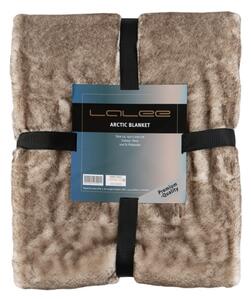LALEE ОДЕЯЛО ARCTIC 800 150X200 СИВО-КАФЯВО
