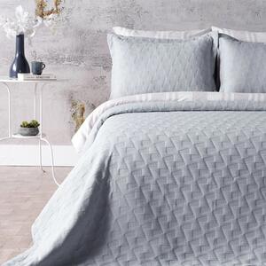 DOQU HOME К-Т ДВ. ШАЛТЕ С КАЛЪФКИ ARYA 3Ч. СИВ