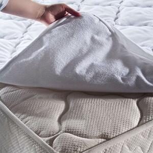 DOQU ПРОТЕКТОР ЗА МАТРАК COMFYLINE 90X190 БЯЛ