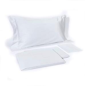 GALIZZI ДОЛЕН ЧАРШАФ SATIN ELEGANCE 90X200X28 БЯЛ