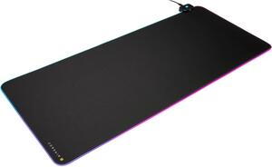 Подложка за мишка Corsair MM700RGB, гейминг, подсветка, черна, USB, 900 x 400 x 3 mm