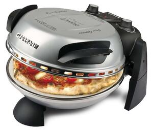 G3FERRARI ФУРНА ЗА ПИЦА DELIZIA 1200W СРЕБРИСТА
