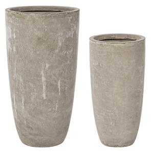 BIZZOTTO ДЕКОРАТИВНА САКСИЯ 2БР. CEMENT БЕЖОВА