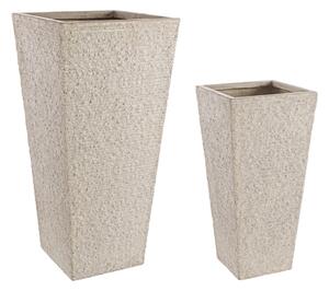 BIZZOTTO ДЕКОРАТИВНА САКСИЯ 2БР. STONE 32X65/42X88
