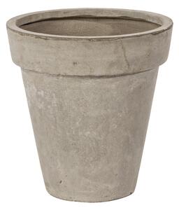 BIZZOTTO ДЕКОРАТИВНА САКСИЯ CEMENT 37X38CM БЕЖОВА