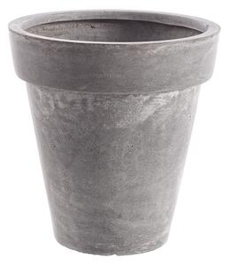 BIZZOTTO ДЕКОРАТИВНА САКСИЯ CEMENT 37X38CM СИВА
