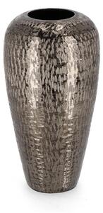 BIZZOTTO ДЕКОРАТИВНА КАШПА LATHE 16X31CM АНТРАЦИТ