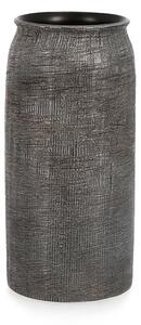BIZZOTTO ДЕКОРАТИВНА ВАЗА PAPYRUS 32,3CM СИВА