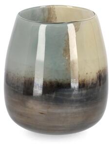 BIZZOTTO ДЕКОРАТИВНА ВАЗА MERCURY 18,6CM КАФЯВА