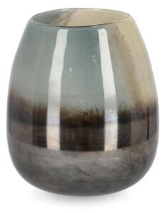 BIZZOTTO ДЕКОРАТИВНА ВАЗА MERCURY 26,2CM КАФЯВА
